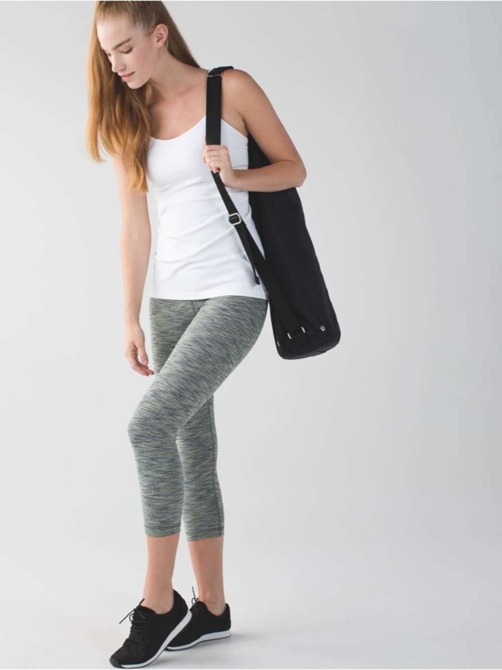 Lululemon Wunder Under Size 2 Leggings 21.5” Cropped Inseam